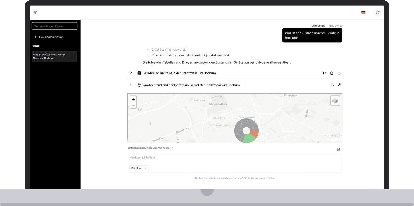 AI Assistant — Condition Query