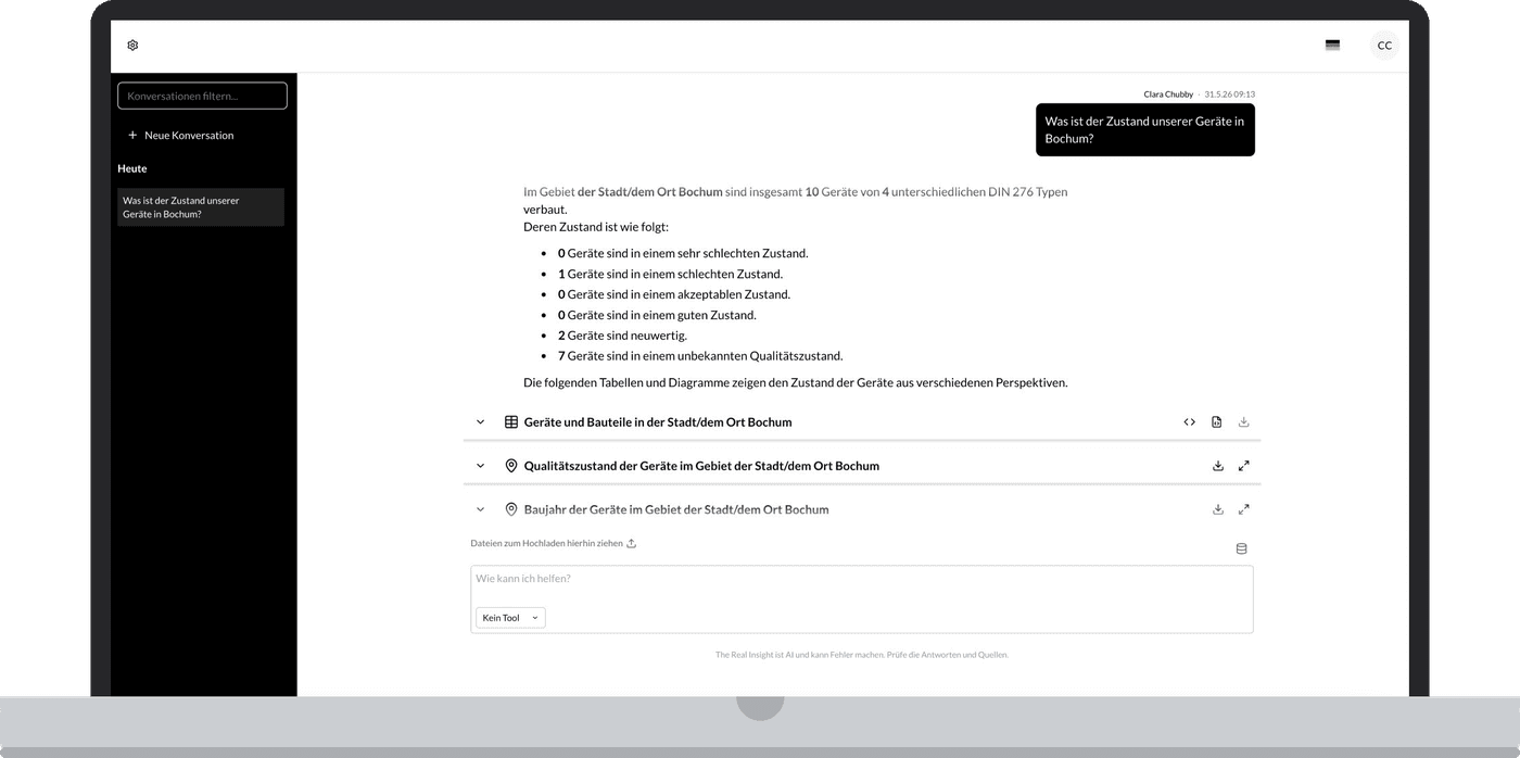 AI Assistant — Fleet Condition Report