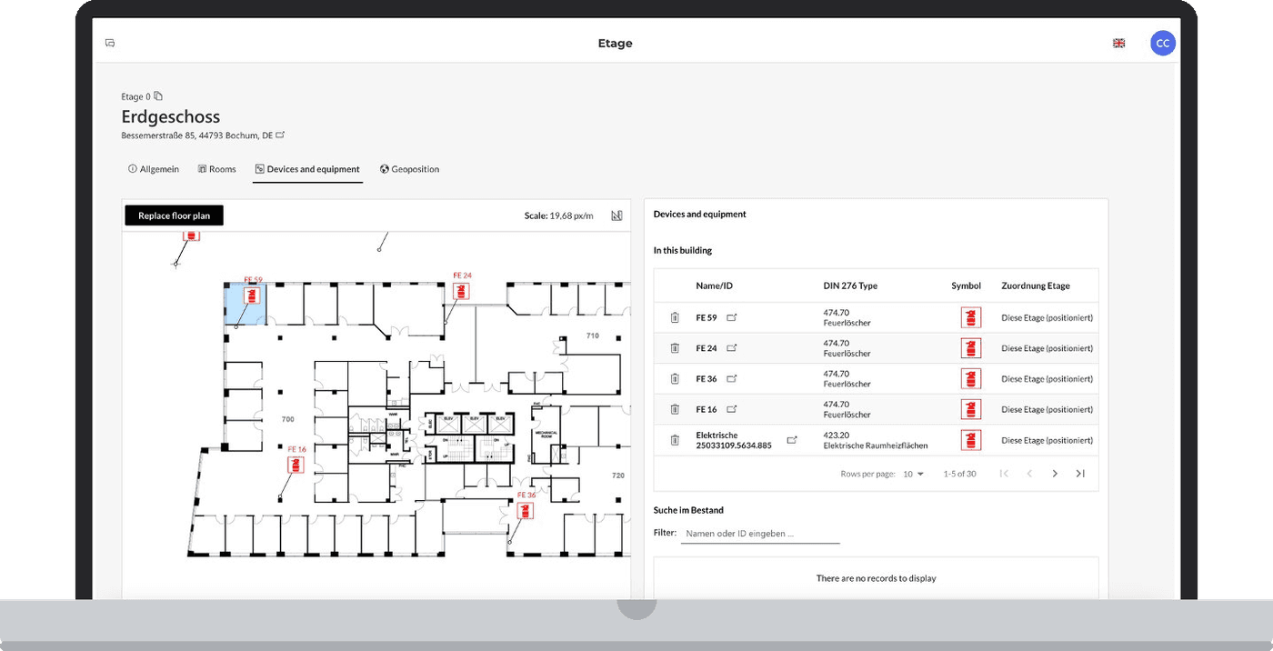 Interactive Floor Plan